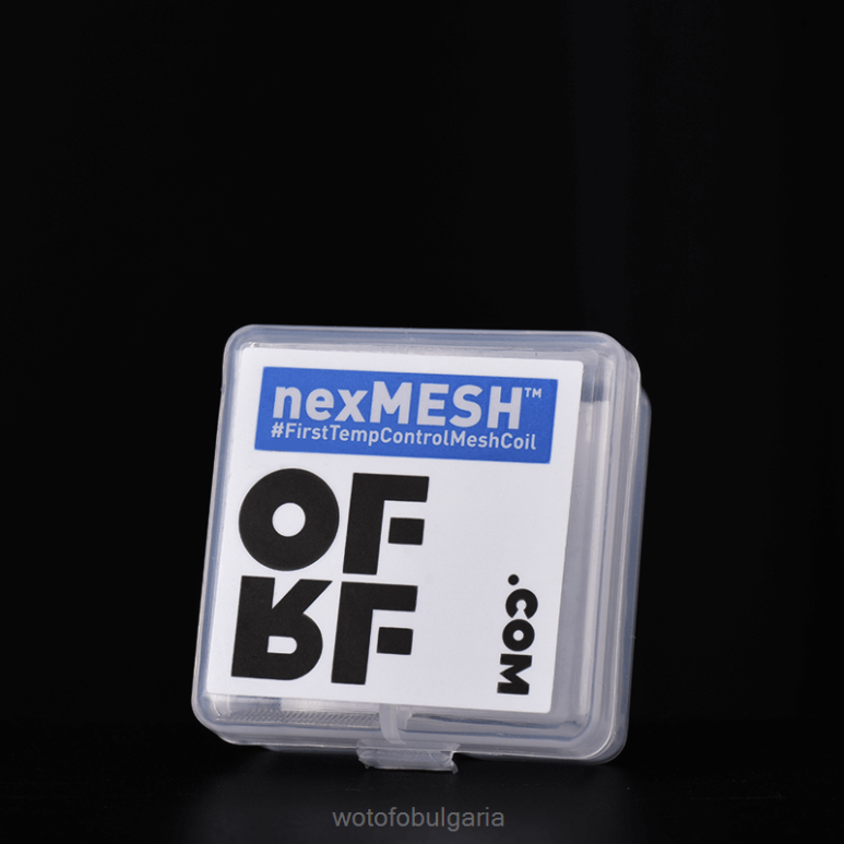 Wotofo NEXMESH мрежеста намотка nexmesh ss316l 10бр | Wotofo Disposable Vape 4HR04319