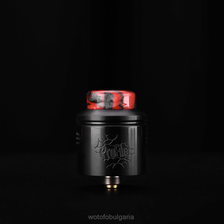 Wotofo PROFILE rda черен | Wotofo Disposable Vape 4HR04159