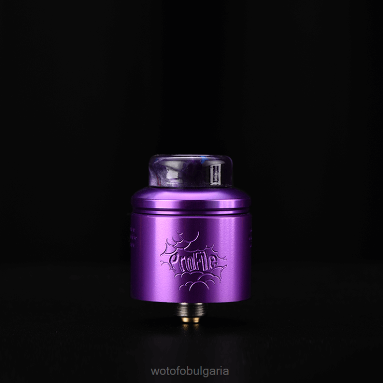 Wotofo PROFILE rda алуминиево лилаво | Wotofo Disposable Vape 4HR04179