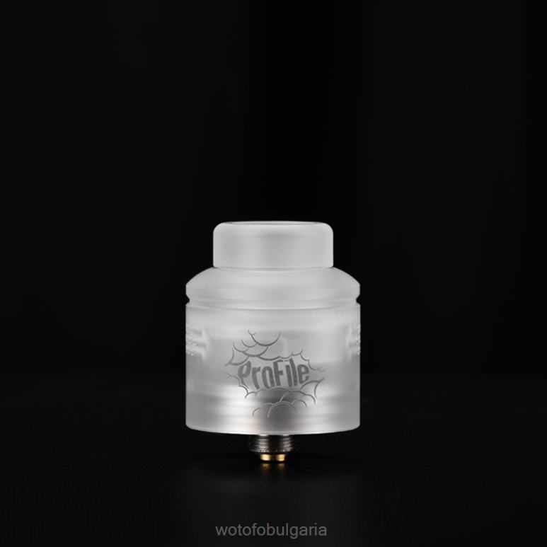 Wotofo PROFILE rda матирано прозрачно | Wotofo Flavours 4HR04184