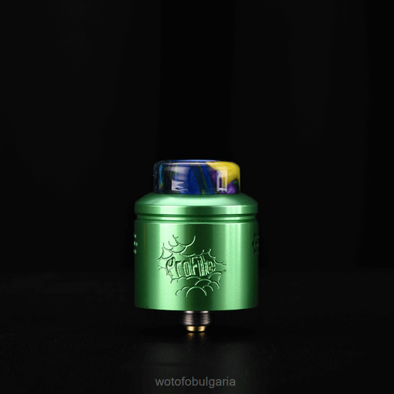 Wotofo PROFILE rda алуминиево зелено | Wotofo Shop Online 4HR04178