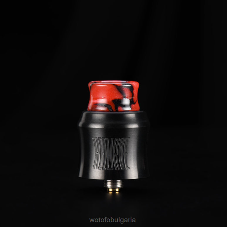 Wotofo RECURVE rda черен | Wotofo Bulgaria 4HR04201