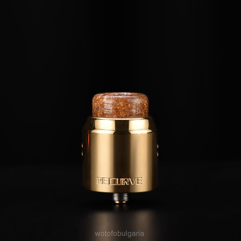 Wotofo RECURVE двоен rda злато | Wotofo Flavours 4HR04194