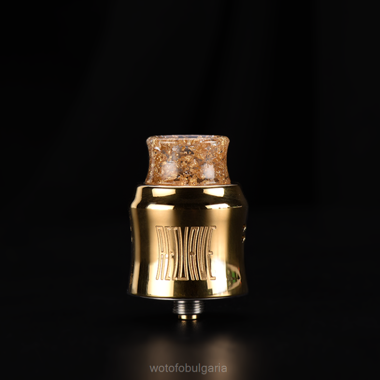 Wotofo RECURVE rda злато | Wotofo Flavours 4HR04204