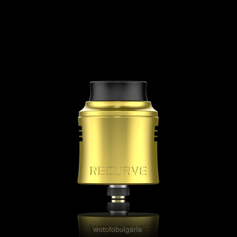 Wotofo RECURVE v2 rda злато | Wotofo Disposable Vape 4HR04199