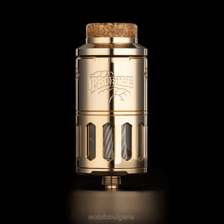 Wotofo PROFILE rdta злато | Wotofo Disposable Vape 4HR04269