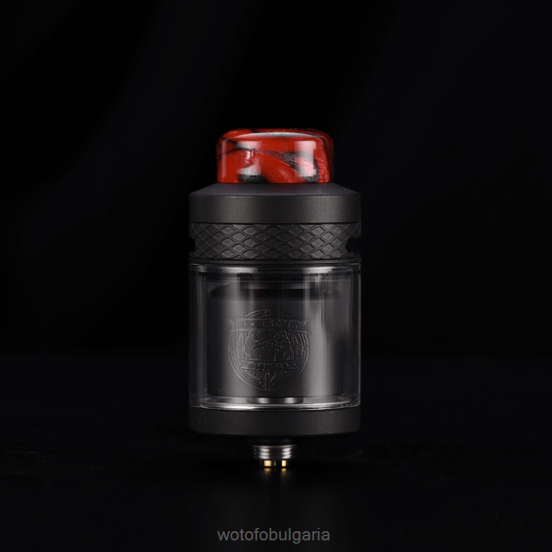 Wotofo SERPENT повдигнете rta черен | Wotofo Flavours 4HR04234