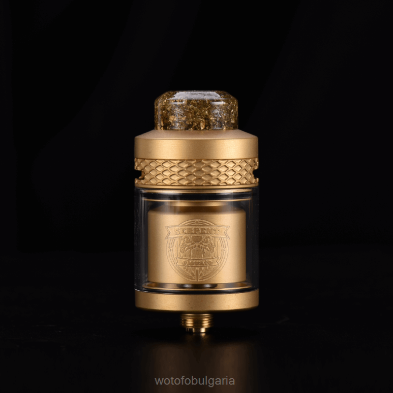 Wotofo SERPENT повдигнете rta злато | Wotofo Vape Flavours 4HR04237