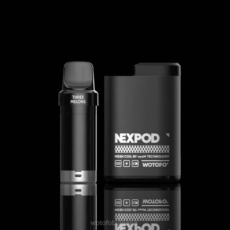 Wotofo NEXPOD комплект 20мг vape | Wotofo Bulgaria 4HR041