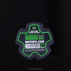 Wotofo предварително изградена макара с тел двуядрен разтопен клептън - 28*2+38 | Wotofo Vape Review 4HR04345