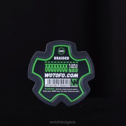Wotofo предварително изградена макара с тел плетена | Wotofo Price 4HR04356